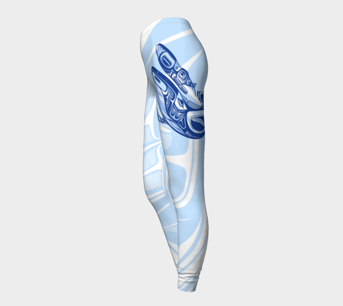 Leggings - Haida Humpback Whales