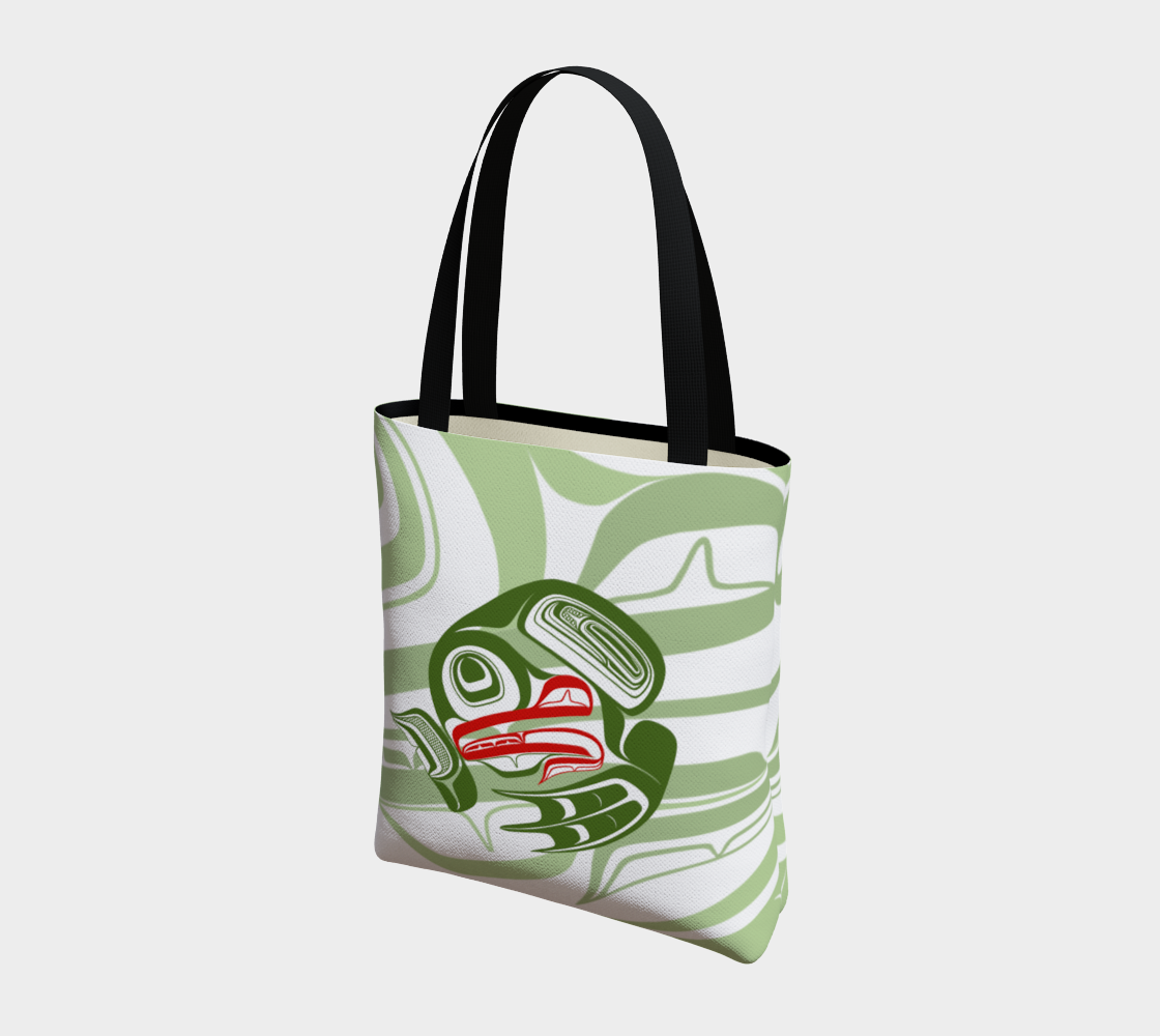 Tote bag- Haida frog
