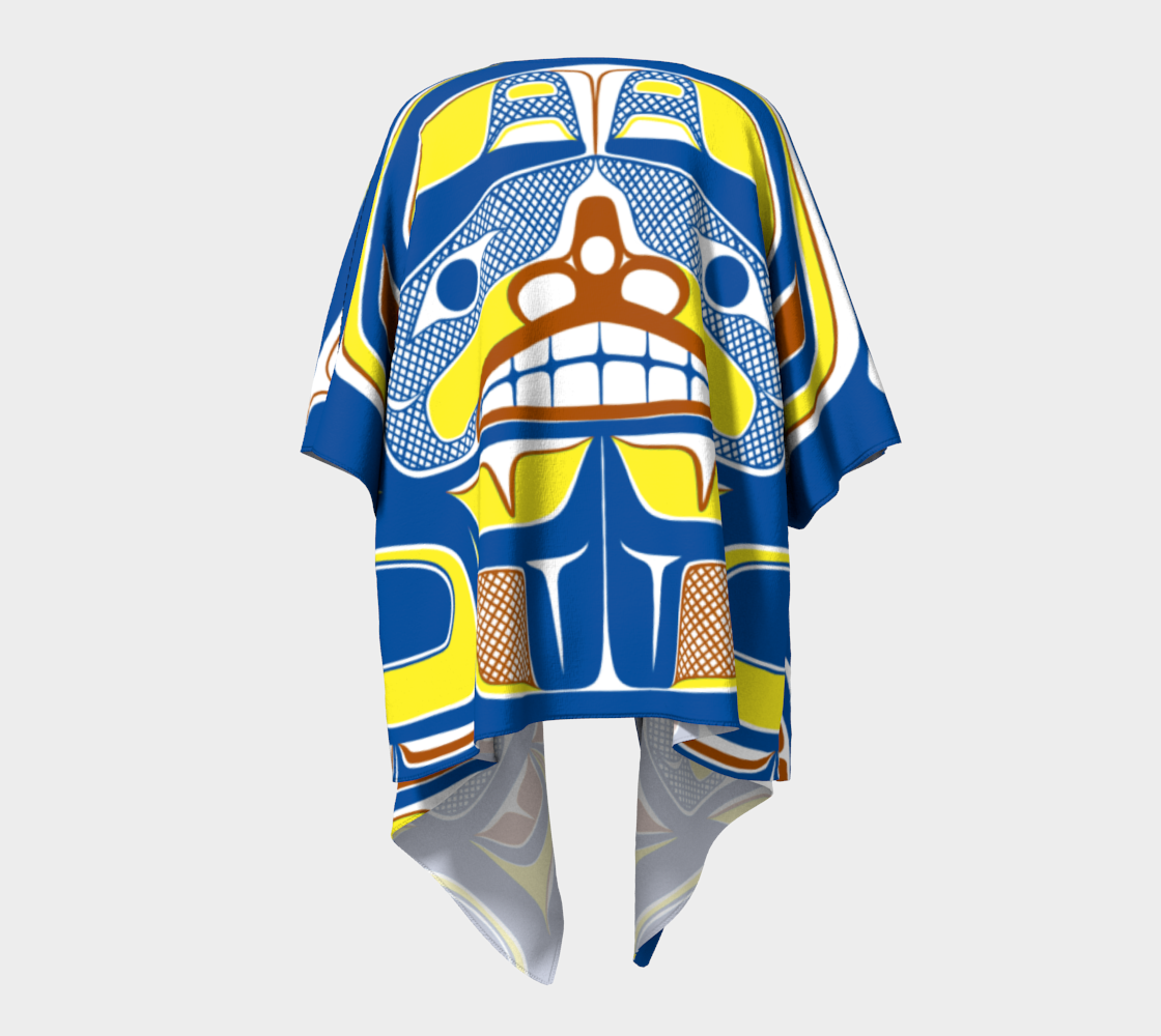 Draped Kimono - Haida Box Fig.60 (yellow)