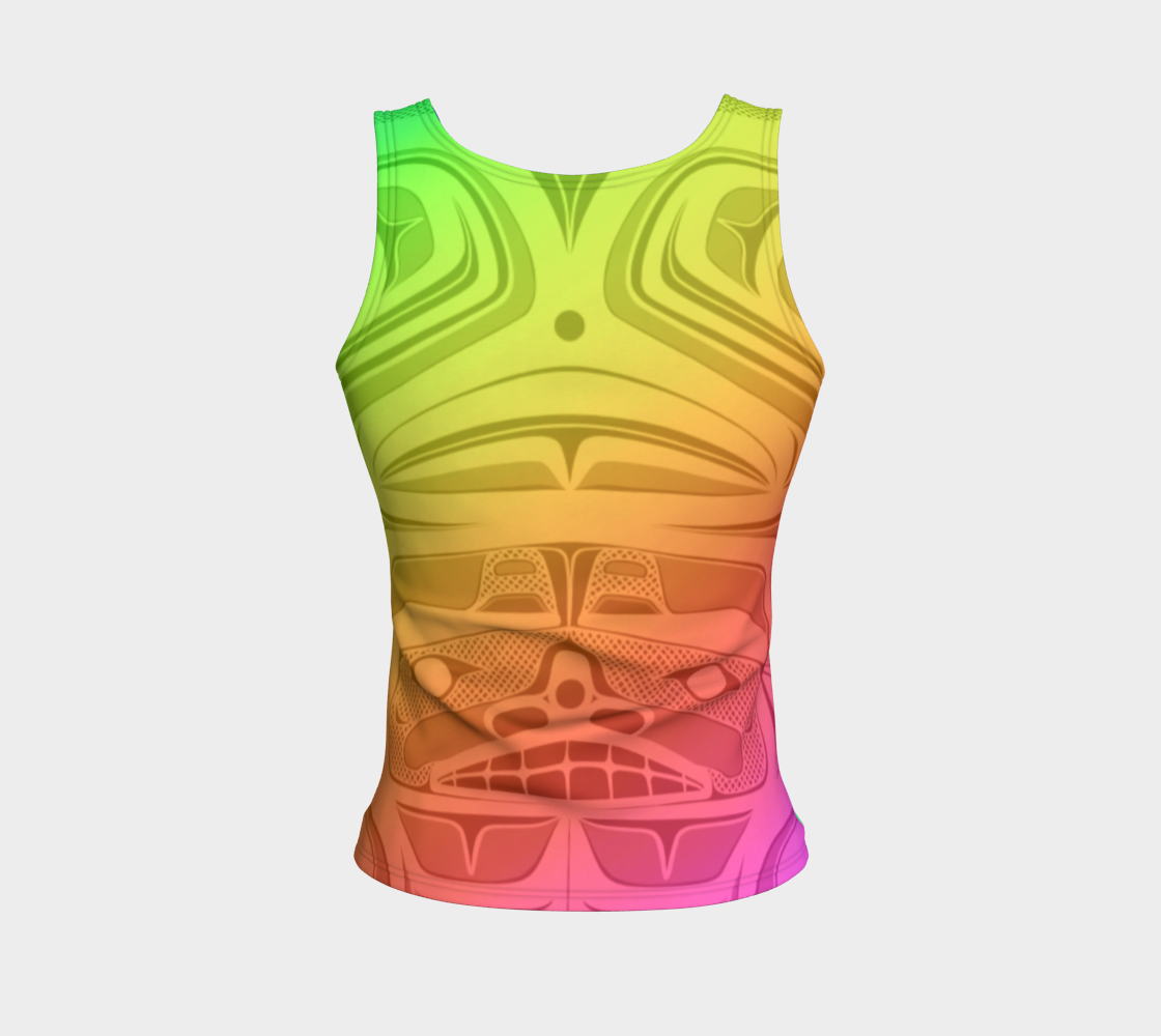 Fitted tank - Haida box fig.60 (rainbow)