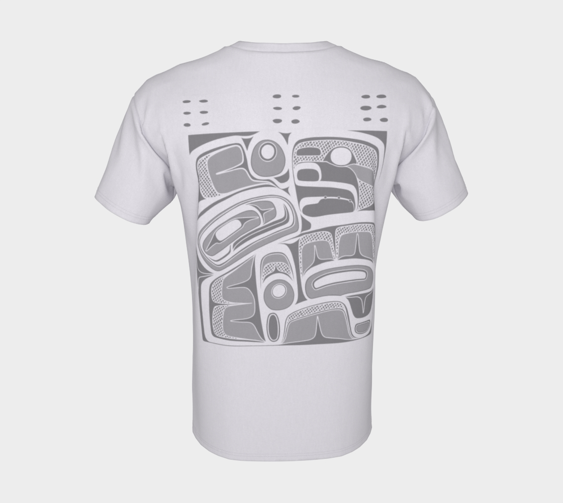 Tee (unisex) - Box Design ( White)