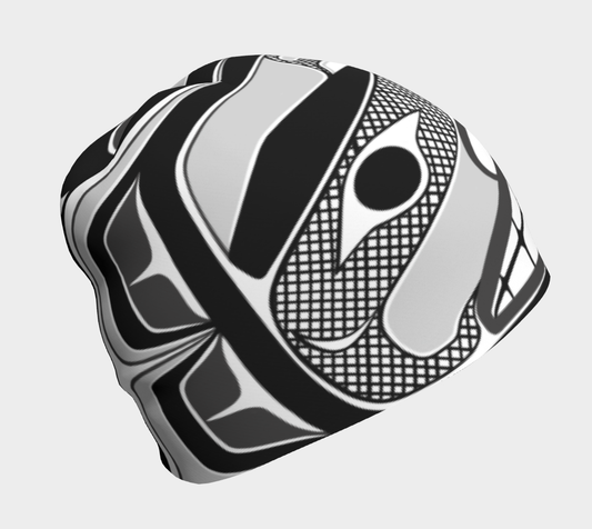 Beanie - Haida Box Fig.60 (v2) (b/w)
