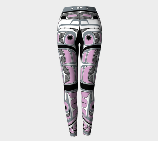 Leggings - Box Design (grey)