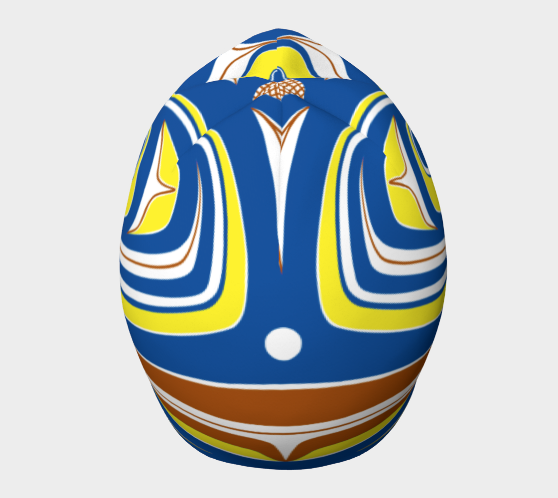 Beanie - Haida Box Fig.60 (v1)(yellow)