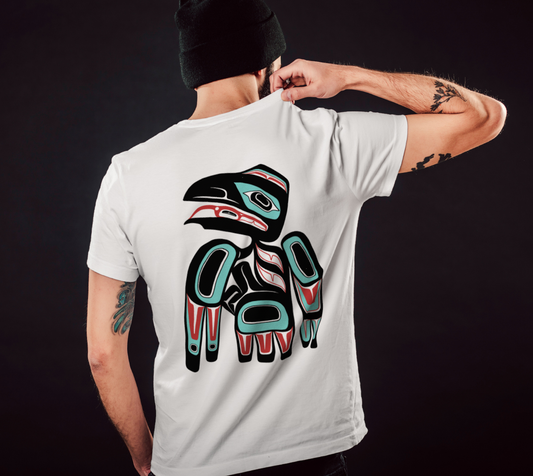 Tee (unisex) - Haida Raven (front/back)