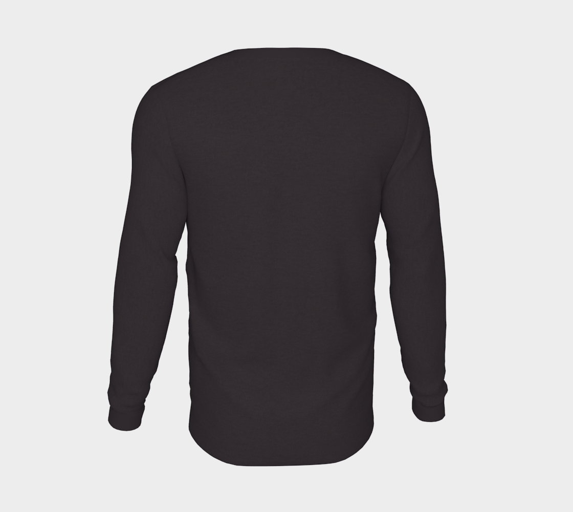 Long Sleeve Tee - Haida Raven