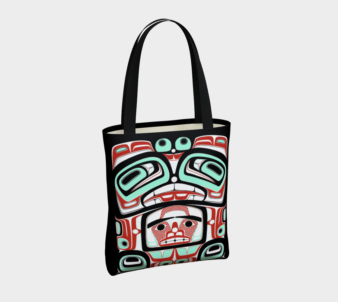Tote bag- Haida box fig.60