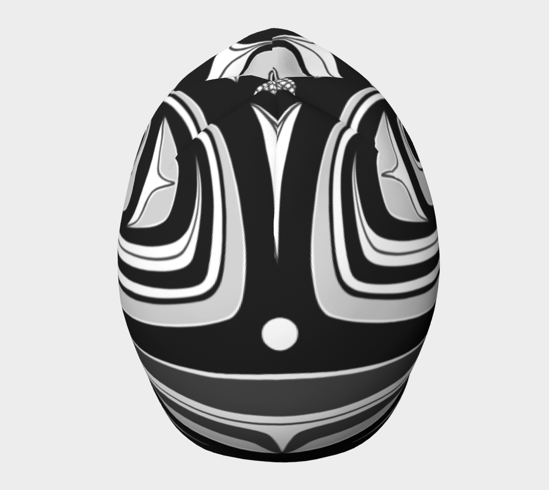 Beanie - Haida Box Fig.60 (v1)(b/w)