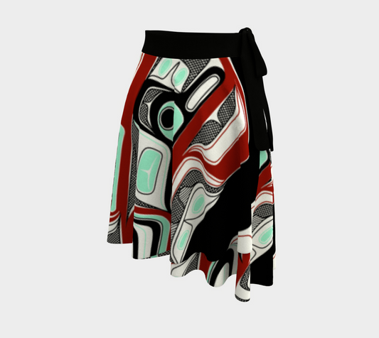 Wrapskirt-Dish Rendition