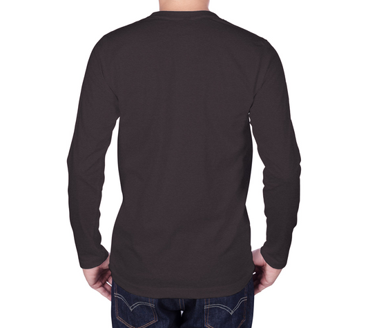 Long Sleeve Tee - Haida Raven