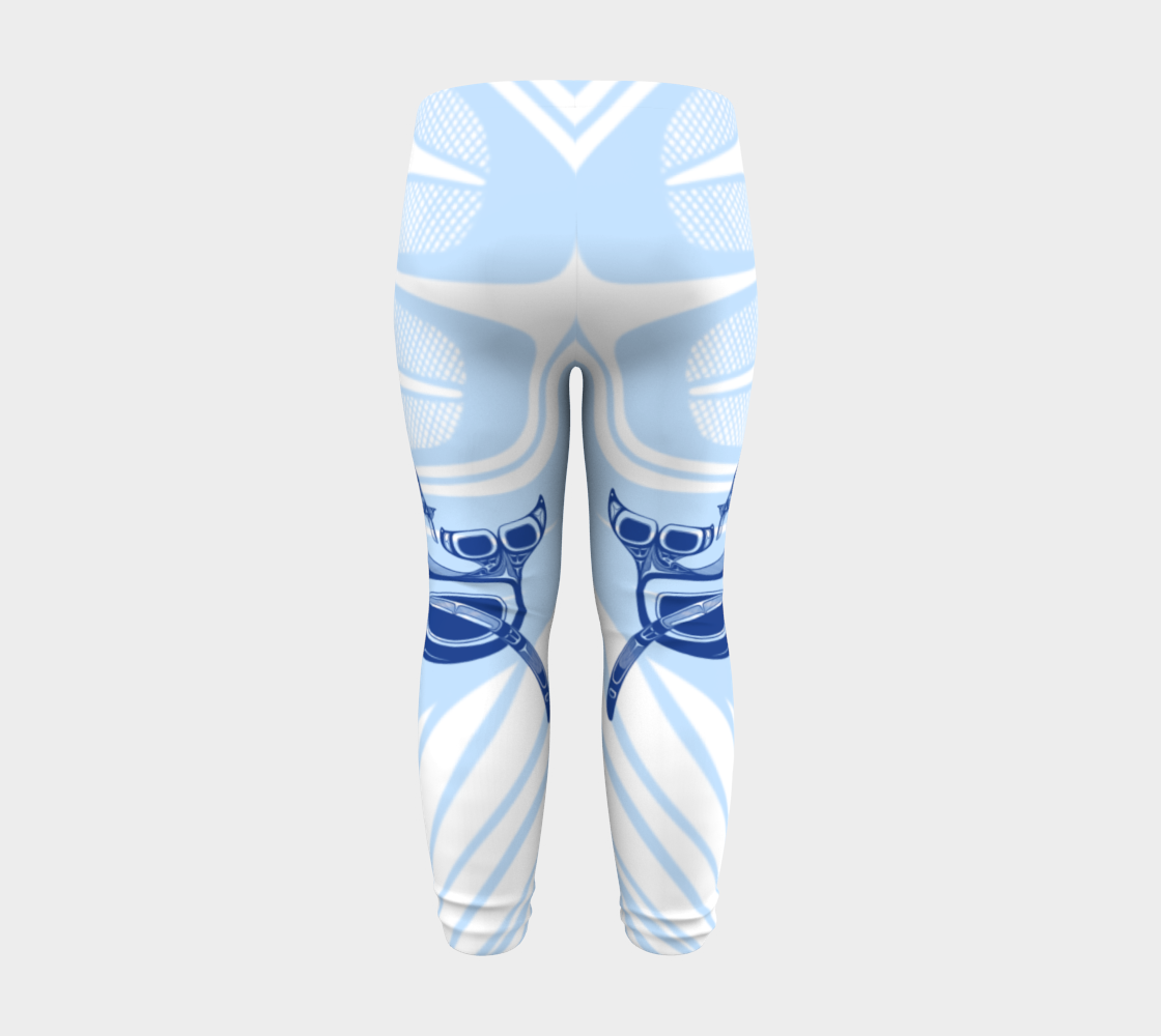 Baby Leggings - Haida Humpback Whales