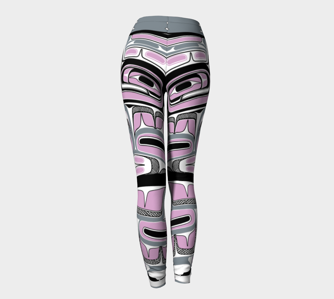 Leggings - Box Design (grey)