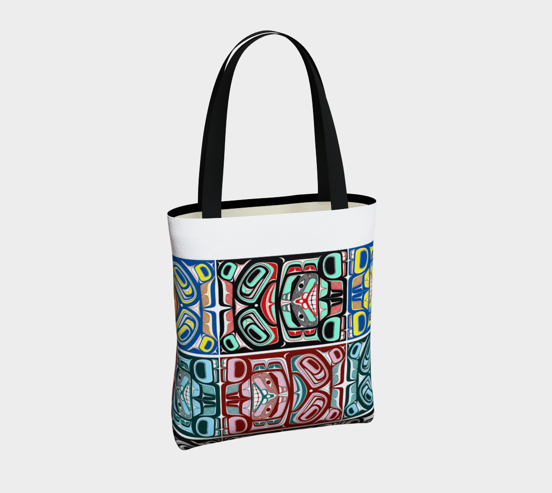 Tote bag - Haida box Fig.60 (all)