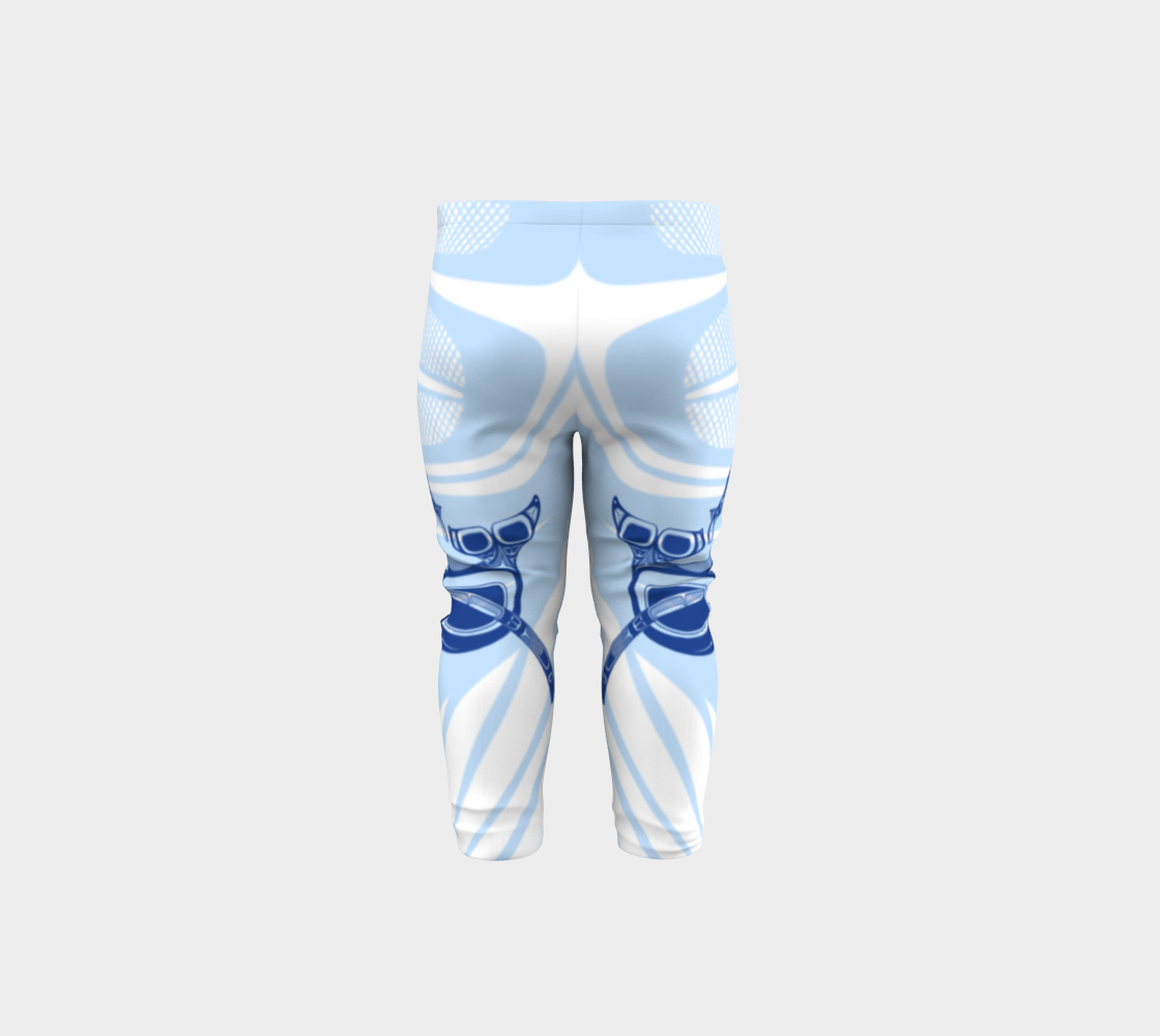Baby Leggings - Haida Humpback Whales
