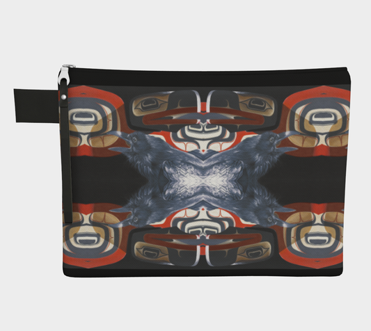 Zipper carry all -Raven/Davidson