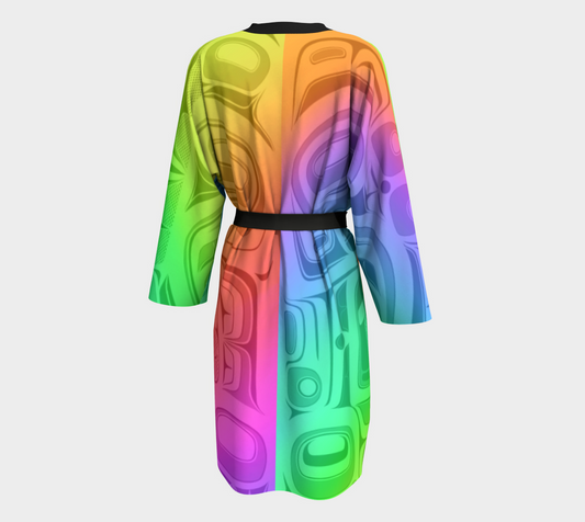 Peignoir - Haida Box Fig.60 (Rainbow)