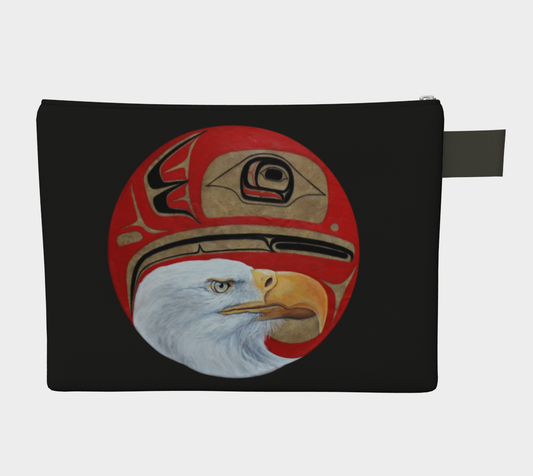 Zipper carry all -Eagle drum