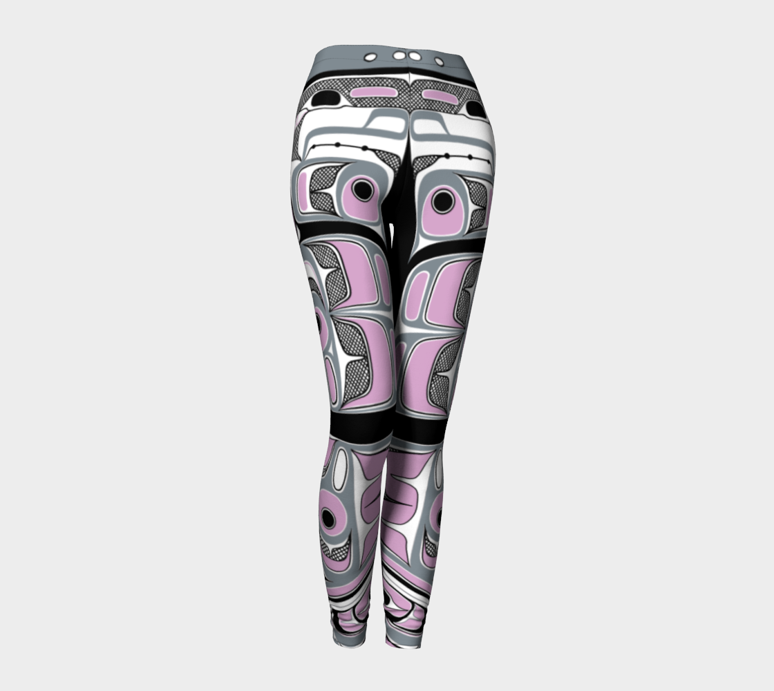 Leggings - Box Design (grey)