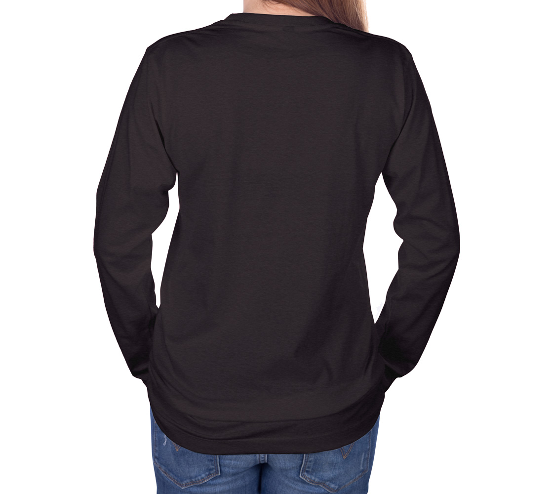 Long Sleeve Tee - Haida Raven