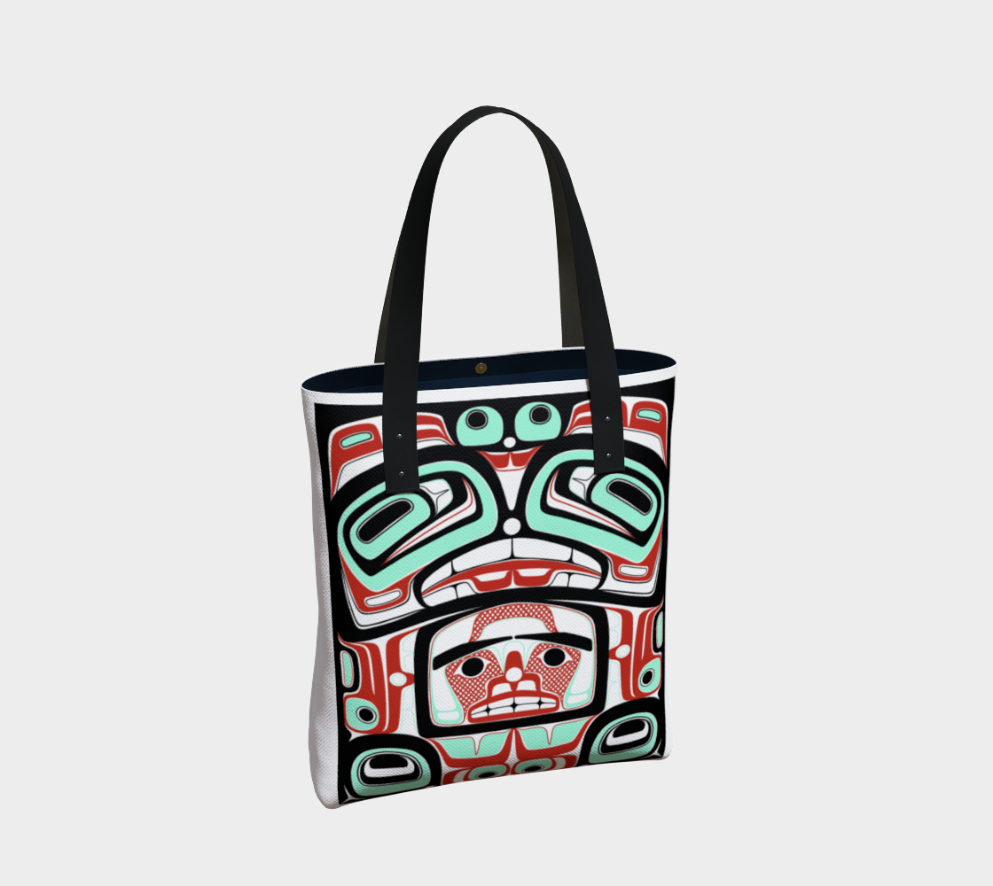 Tote bag - Haida box fig. 60