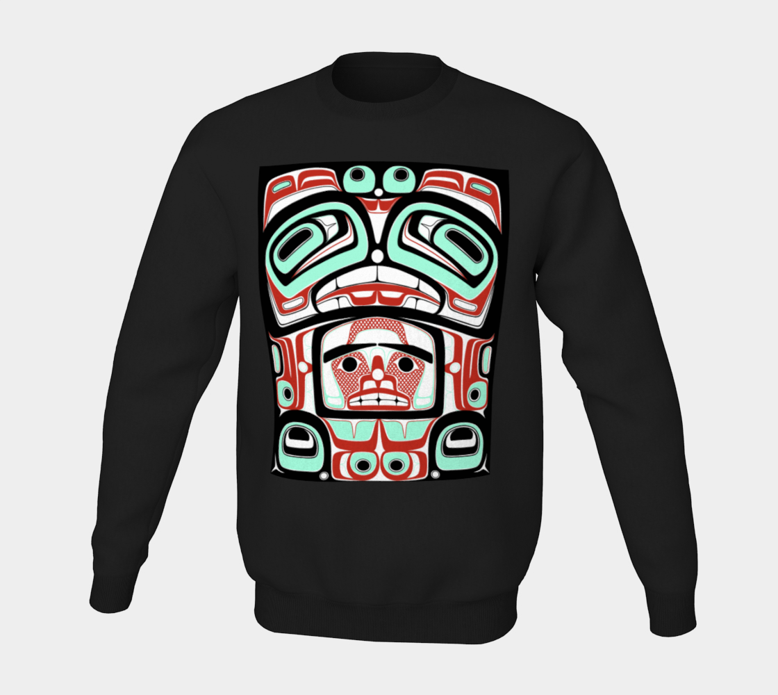 Crewneck sweatshirt- Haida box fig.60