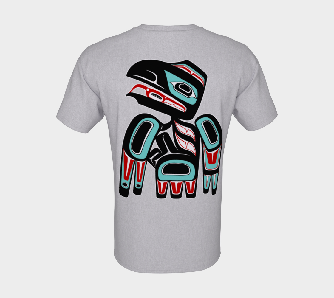 Tee (unisex) - Haida Raven (front/back)