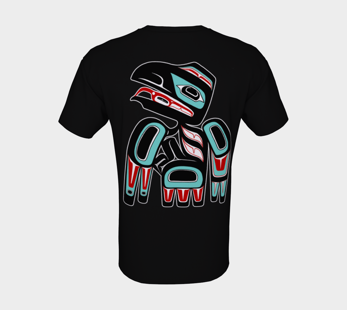 Tee (unisex) - Haida Raven (front/back)
