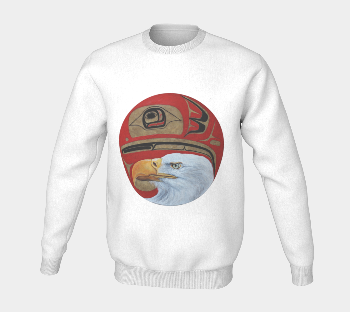 Crewneck Sweatshirt - Eagle Drum