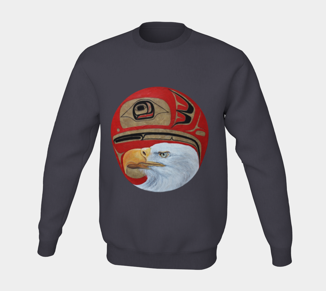 Crewneck Sweatshirt - Eagle Drum