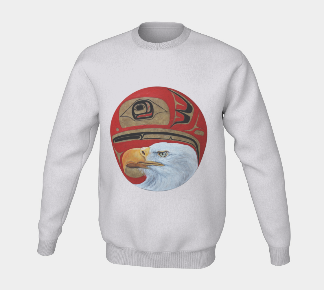 Crewneck Sweatshirt - Eagle Drum