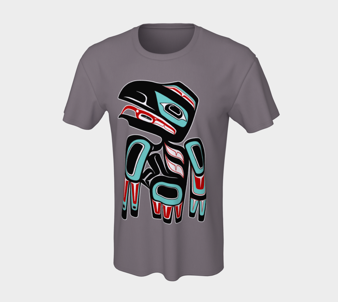 Tee (unisex) - Haida Raven