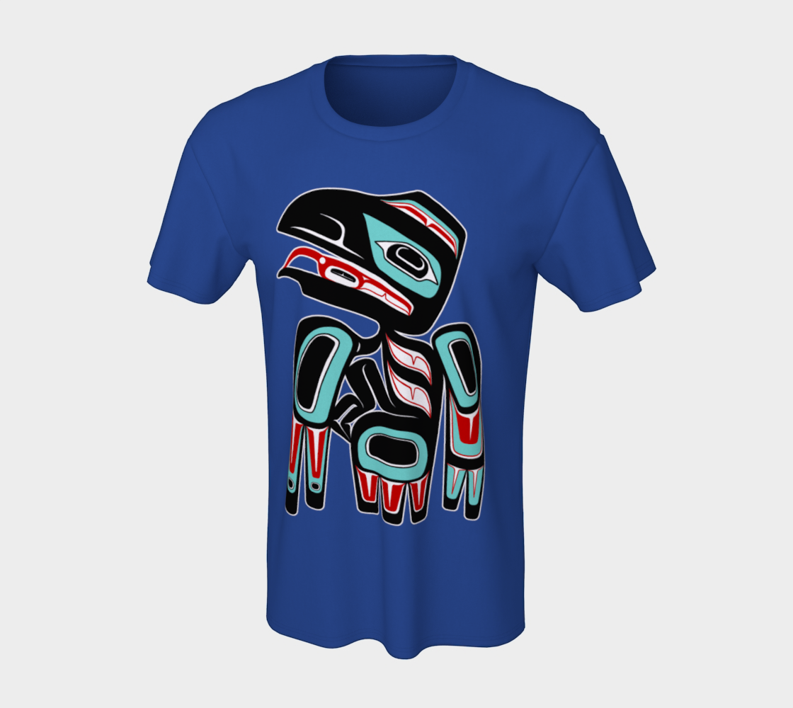Tee (unisex) - Haida Raven