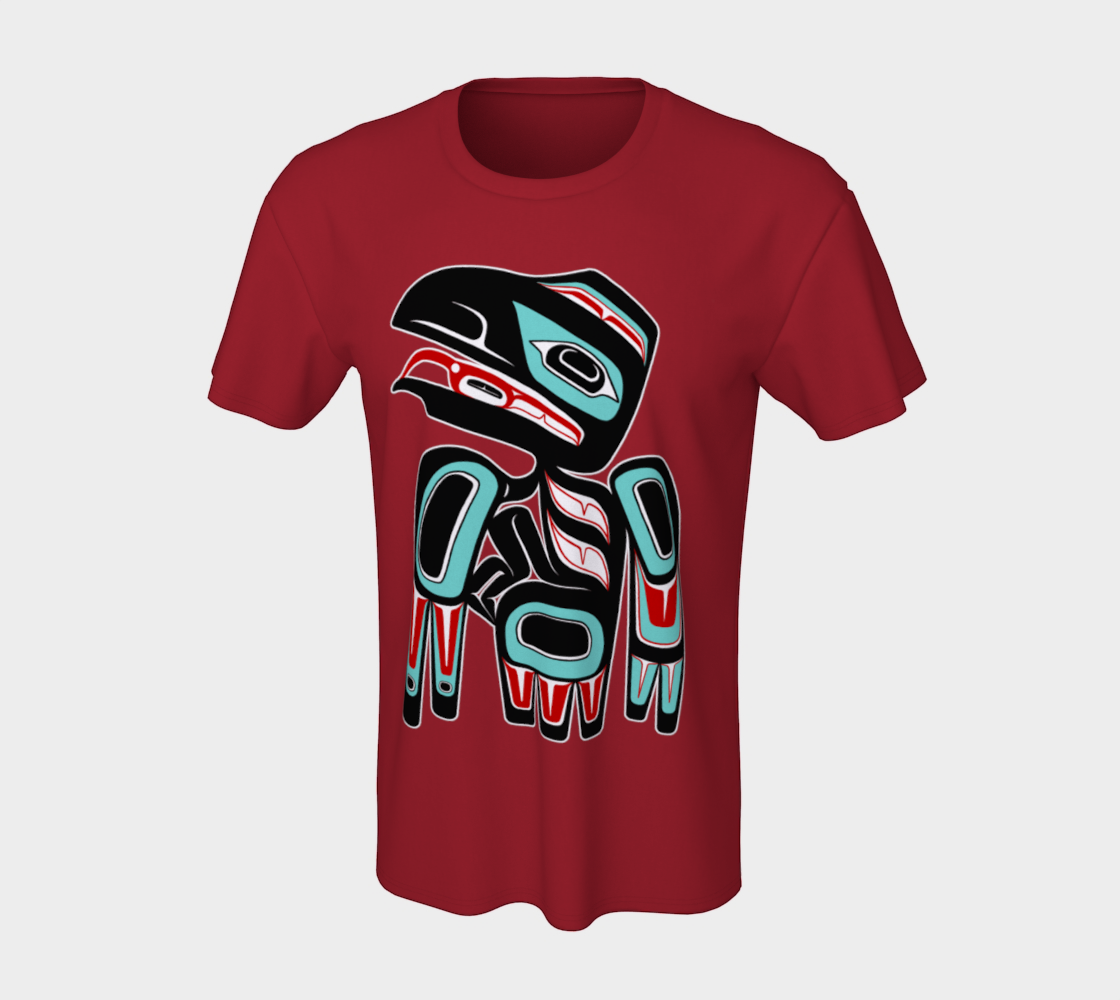 Tee (unisex) - Haida Raven
