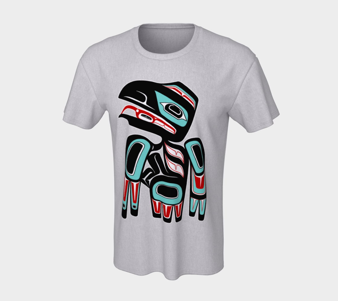 Tee (unisex) - Haida Raven