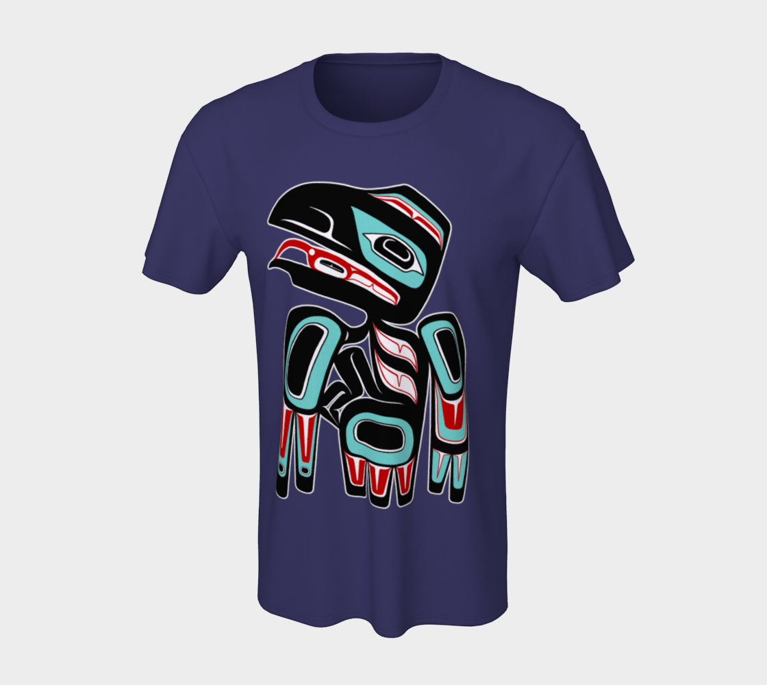 Tee (unisex) - Haida Raven