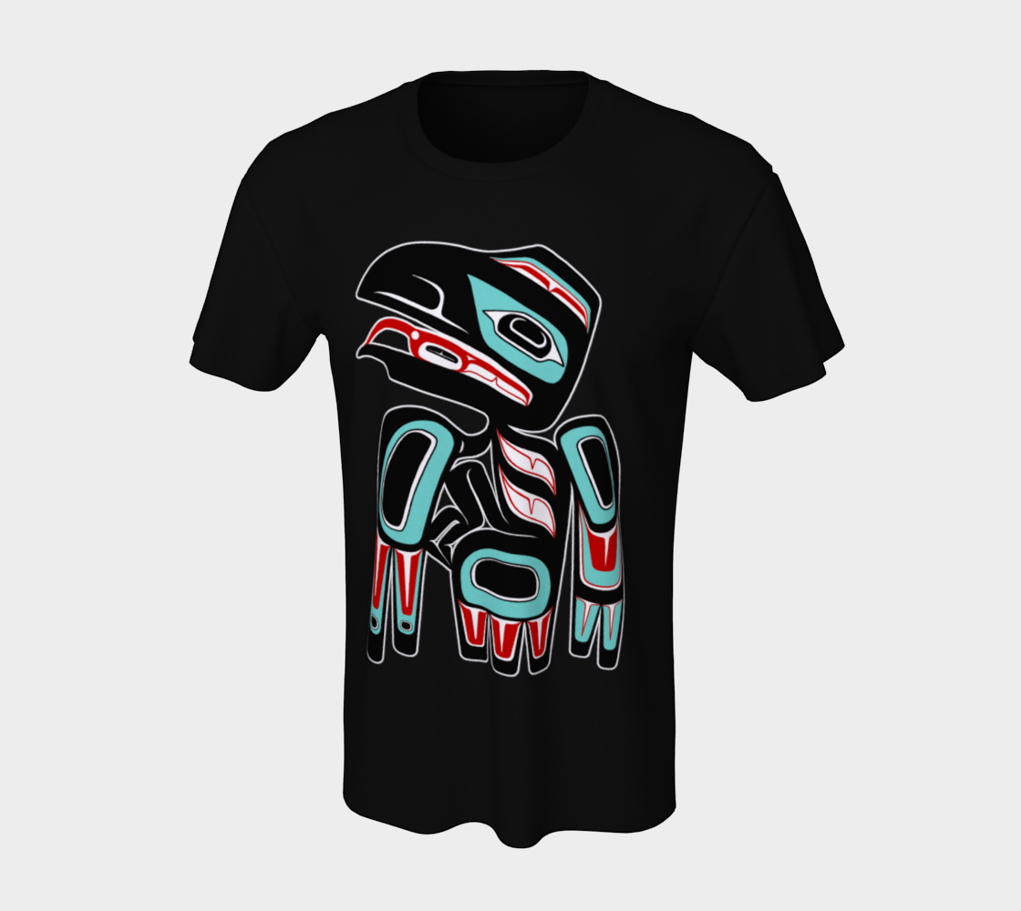 Tee (unisex) - Haida Raven