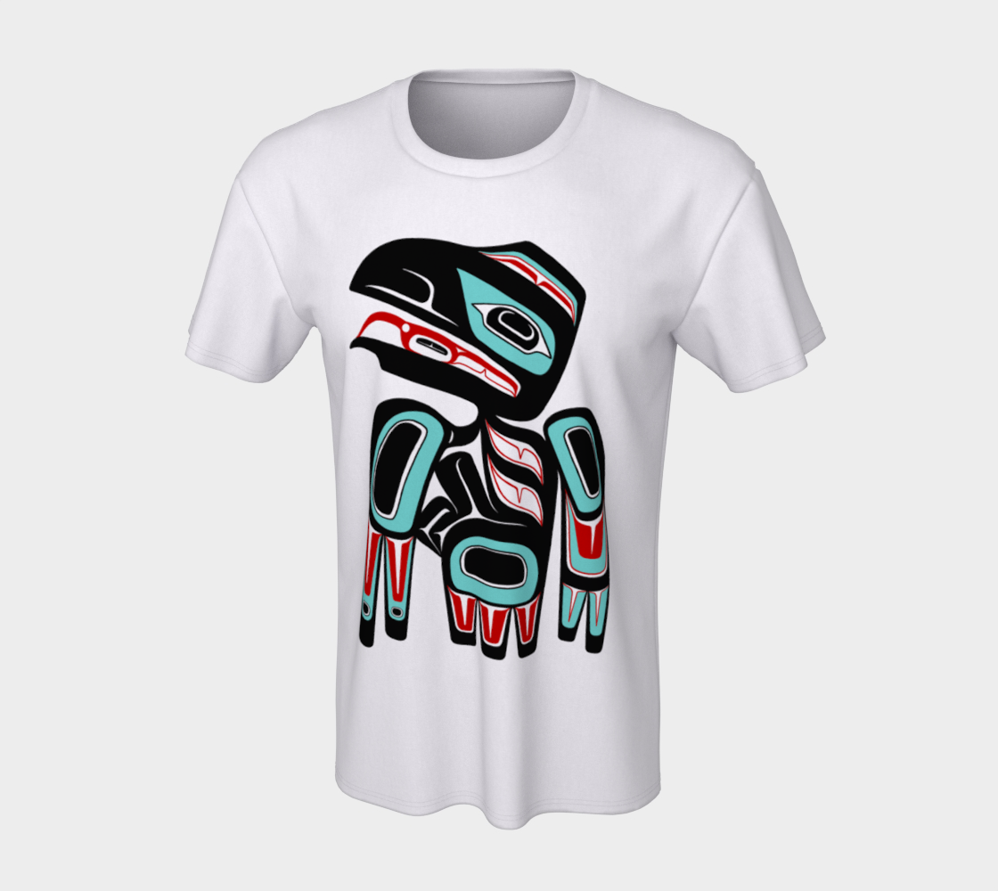 Tee (unisex) - Haida Raven