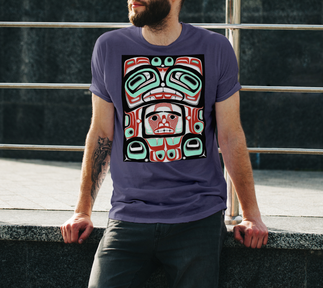 Tee (unisex) - Haida Box Fig.60
