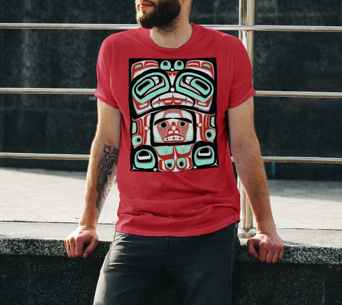 Tee (unisex) - Haida Box Fig.60