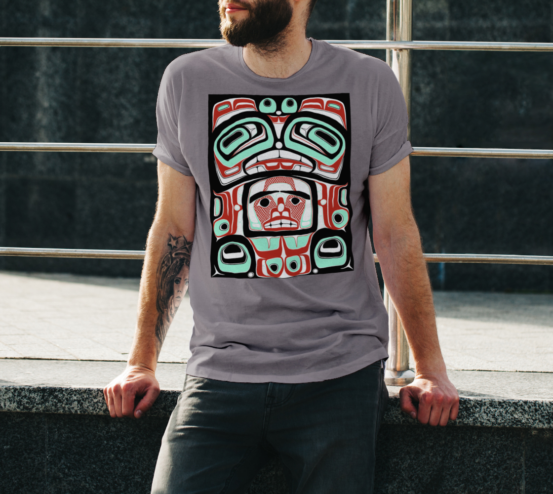 Tee (unisex) - Haida Box Fig.60