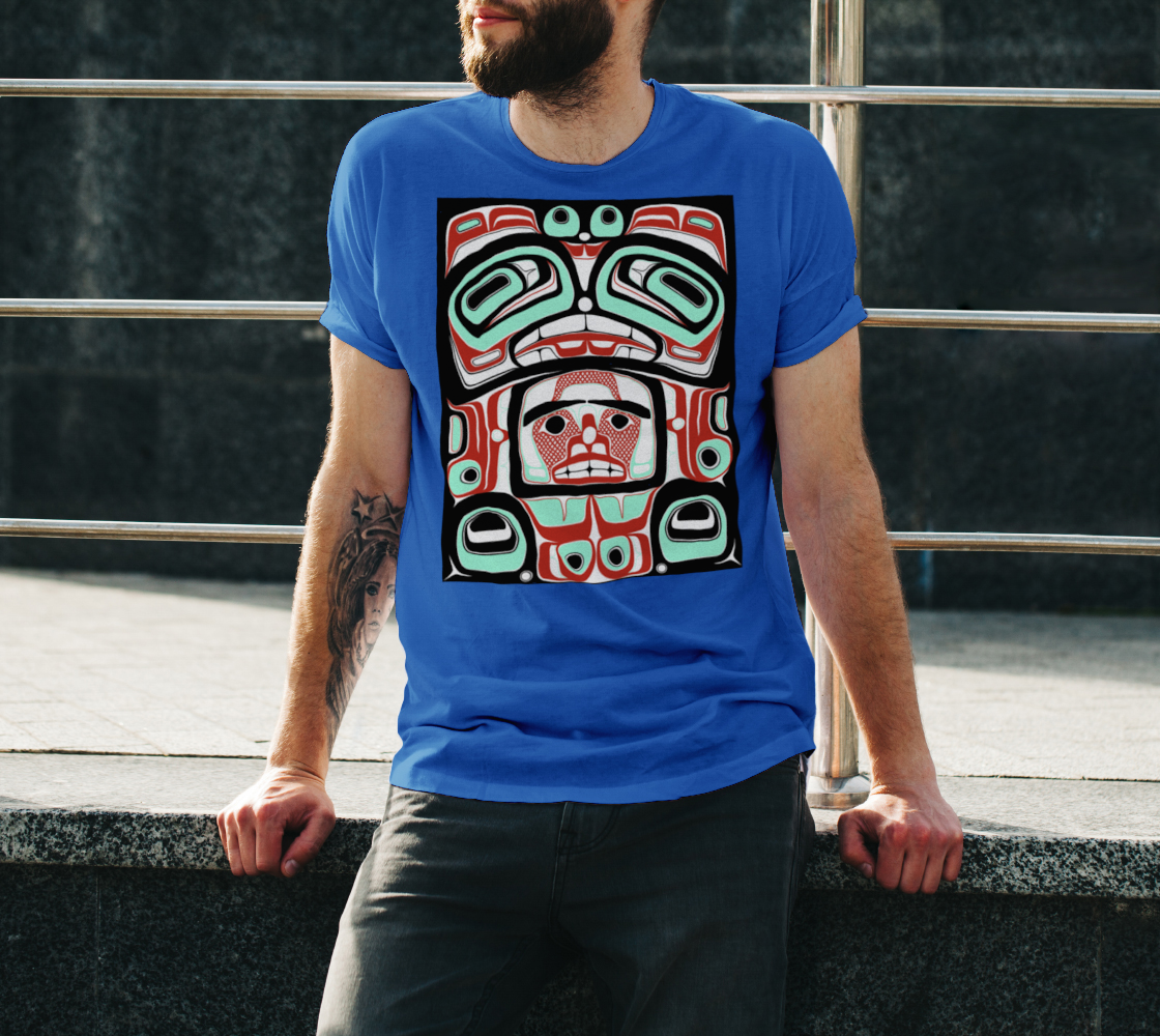 Tee (unisex) - Haida Box Fig.60