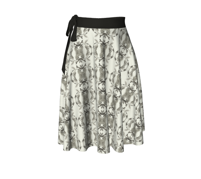 Wrap Skirt- Cedar