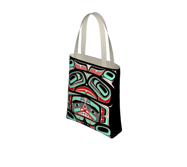 Tote Bag - Haida Box Fig.60