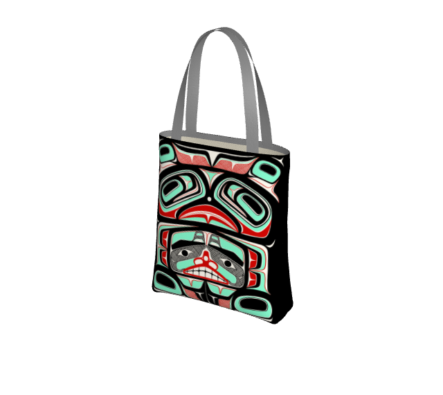 Tote Bag - Haida Box Fig.60