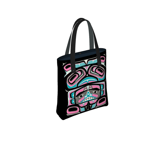 Tote Bag- Haida Box Fig.60 (pink)