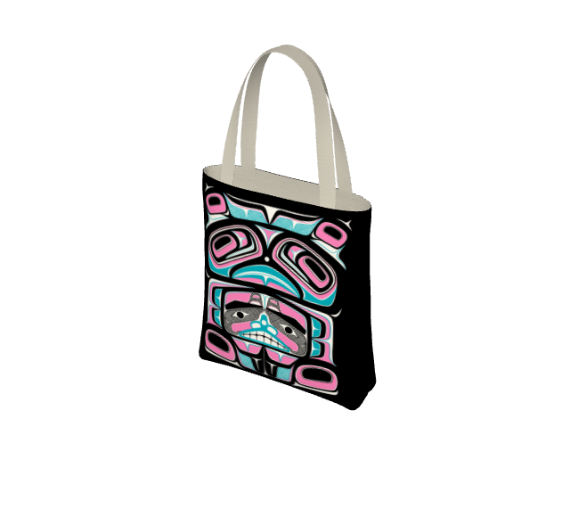 Tote Bag- Haida Box Fig.60 (pink)