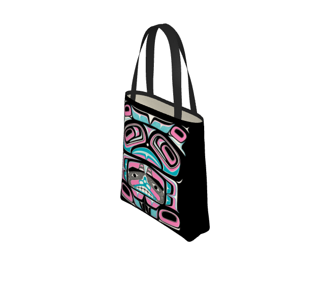 Tote Bag- Haida Box Fig.60 (pink)