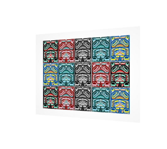 Art Print - Haida Box Fig.60 (All)