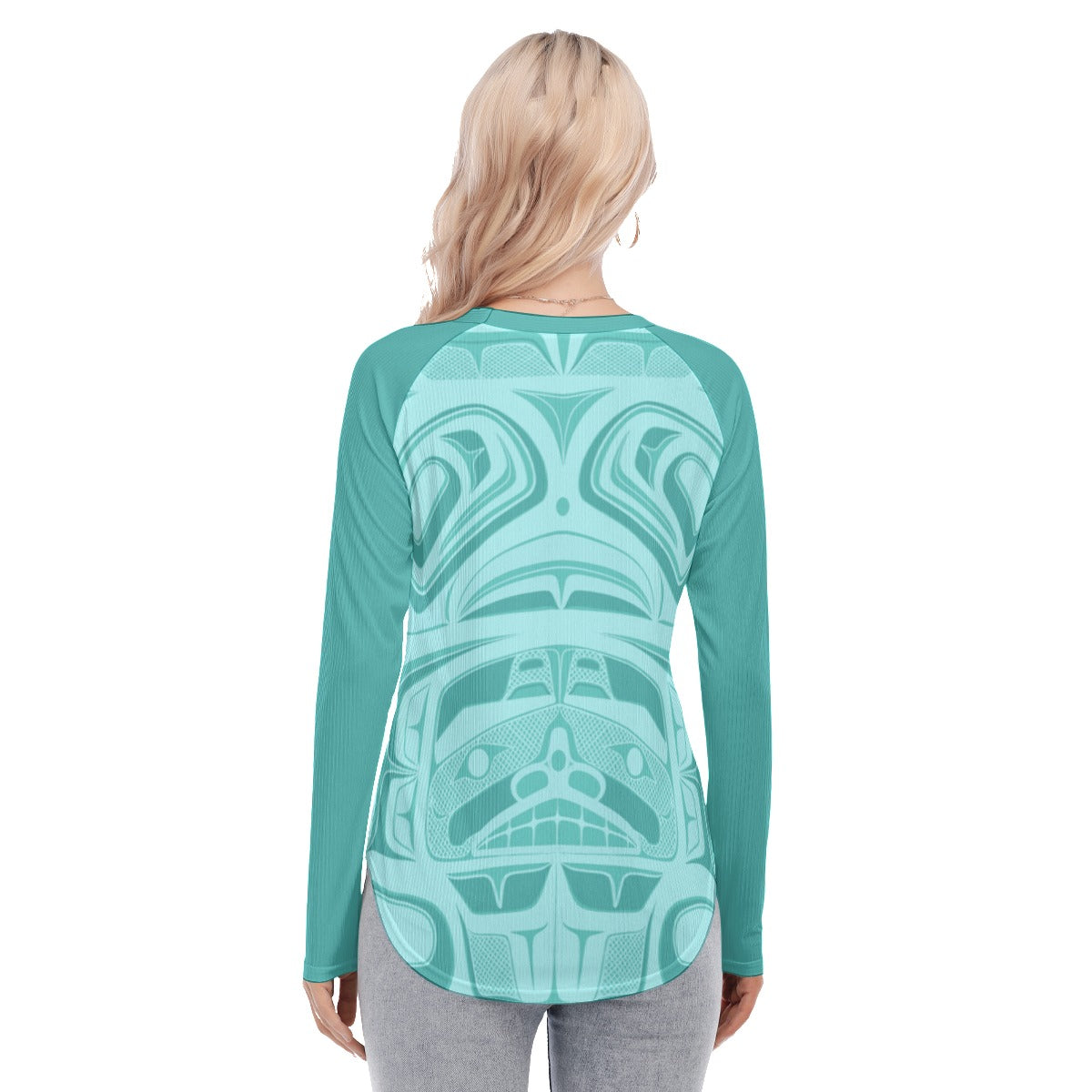 Women's Blouse- Haida Box Fig.60