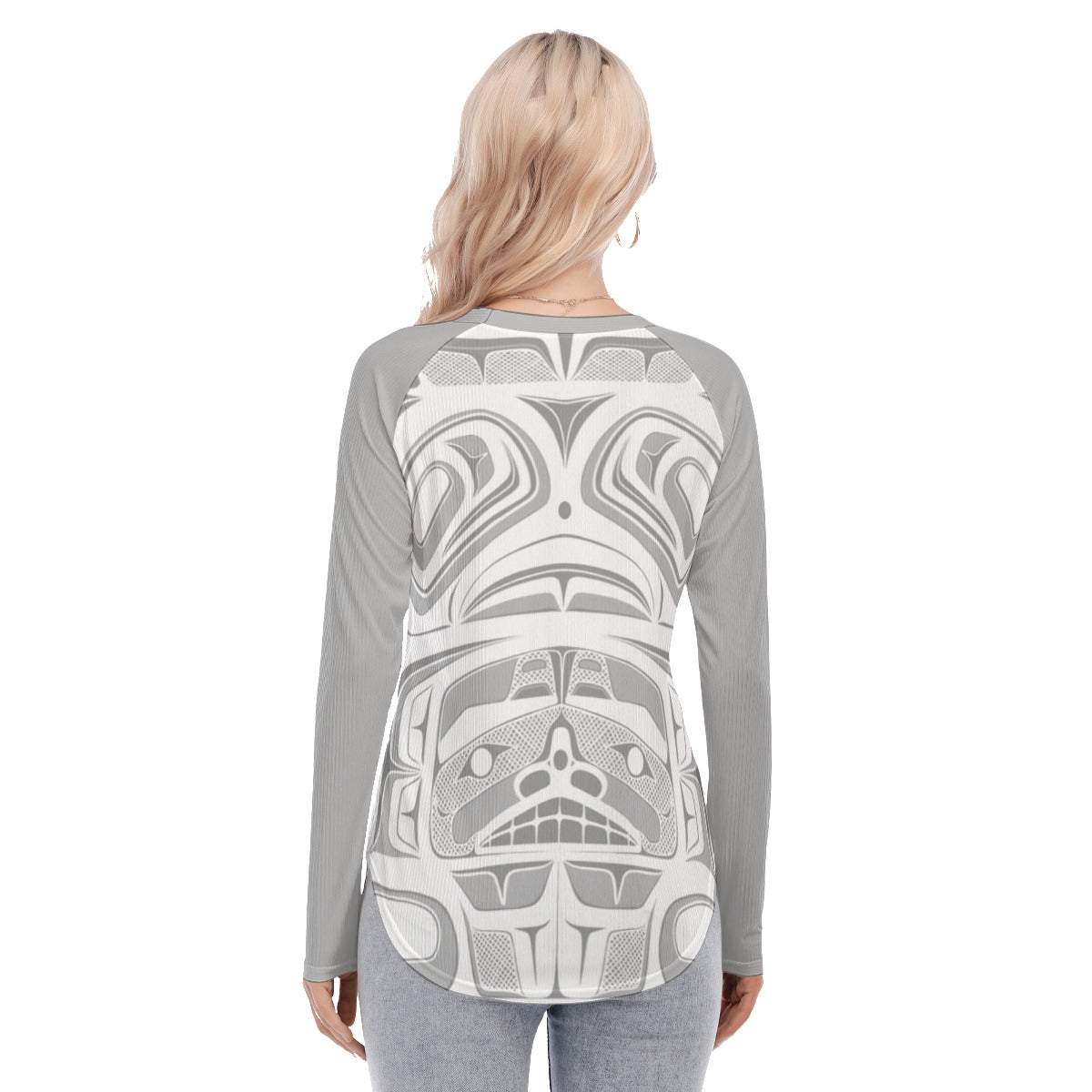 Women's Blouse- Haida Box Fig.60